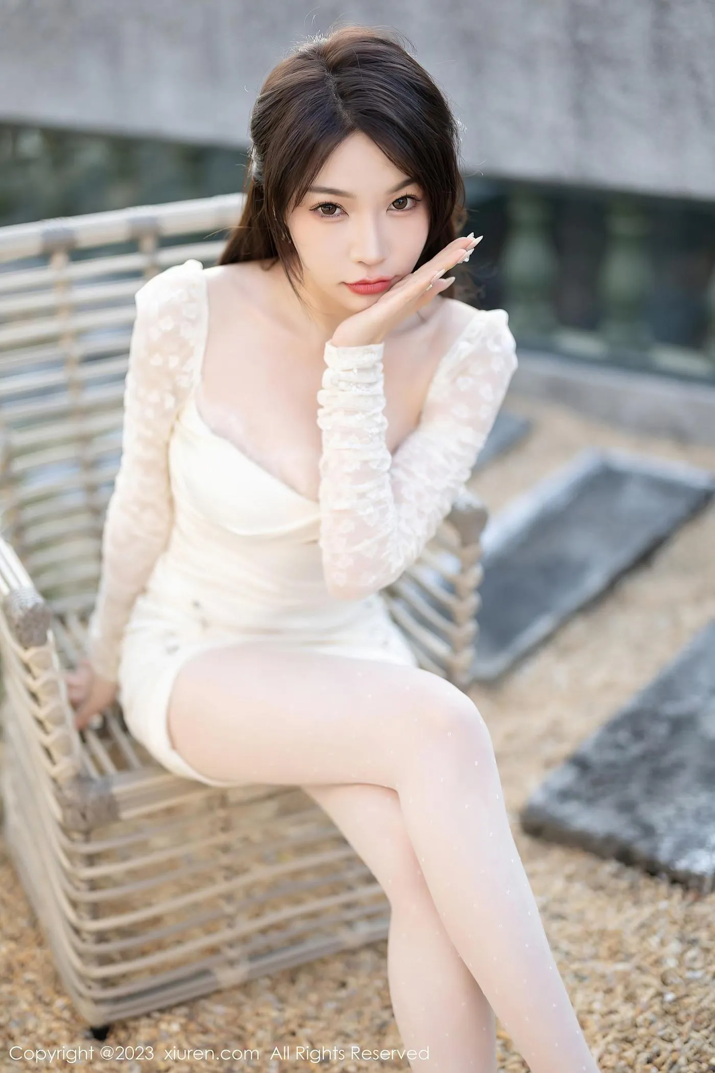 [XIUREN秀人网] 2023.04.21 NO.6616 徐莉芝Booty [88P]插图6